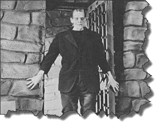 Frankenstein in jail